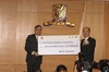 Mr. Alex Yasumoto Donates HK$100 Million to the Chinese University